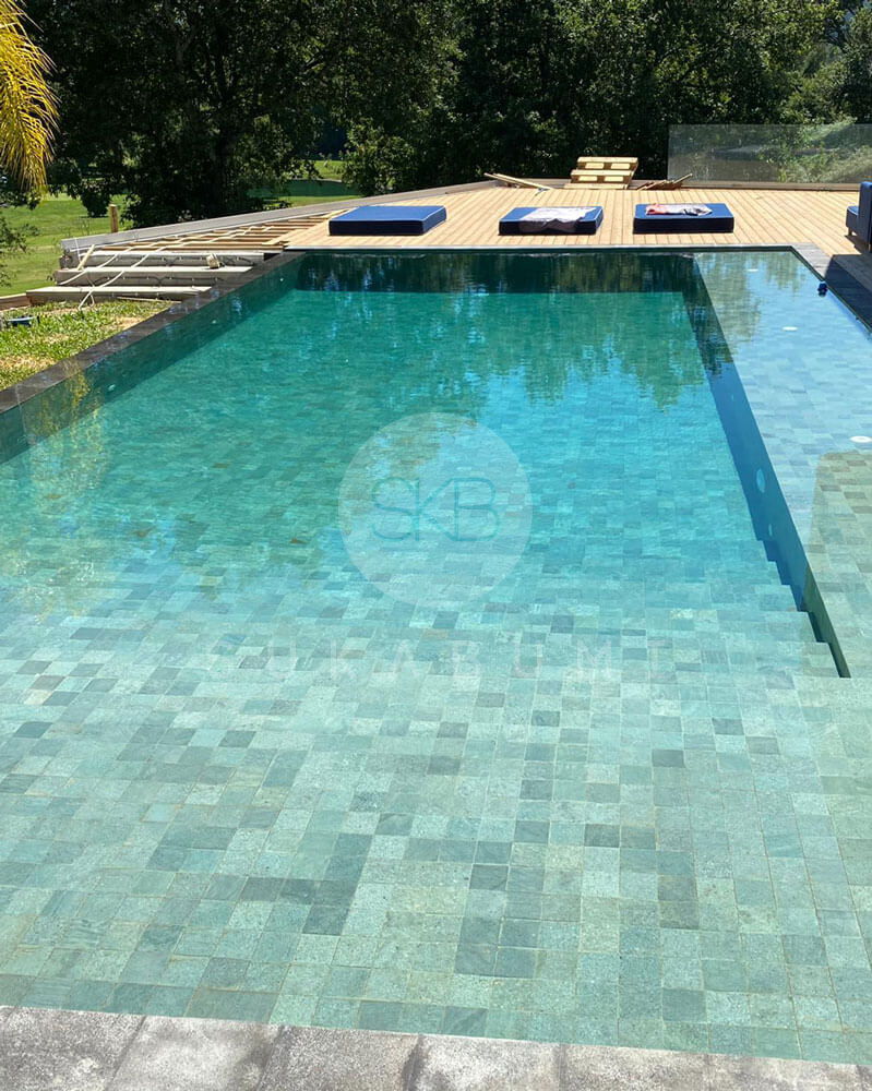 Bali Stone - Sukabumi Pool with panoramic view.