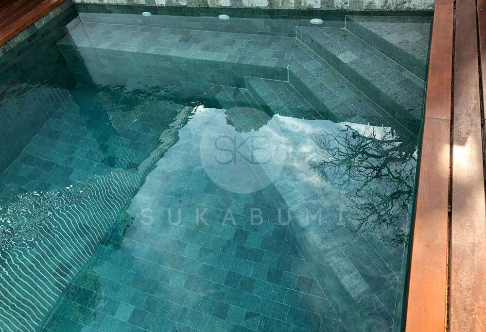 Piedra de Bali Piscina de Sukabumi